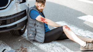 personal injuries, hit and run, car accident