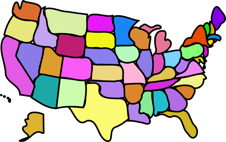 united states, states, usa-151582.jpg