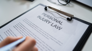 accident police report, personal injury claim