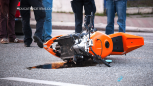 motorcycle accident, hit and run accident, personal injuries