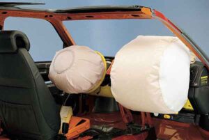 dual airbag system