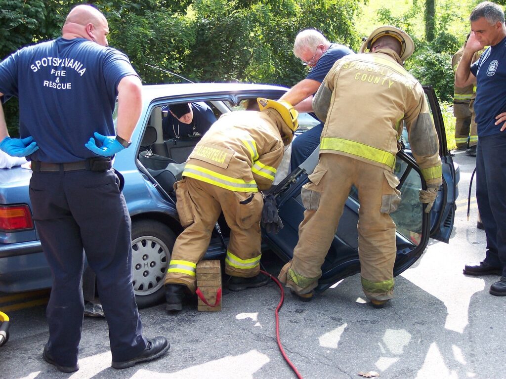 extrication, accident, rescue